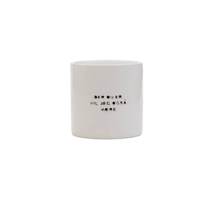 Sögne Home - Wholesale Candle Holder - sögne white t-lysholder der du er large1