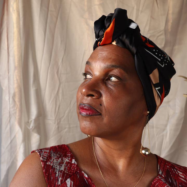 Turban Cindy per la vendita all'ingrosso da parte di Têt Maré