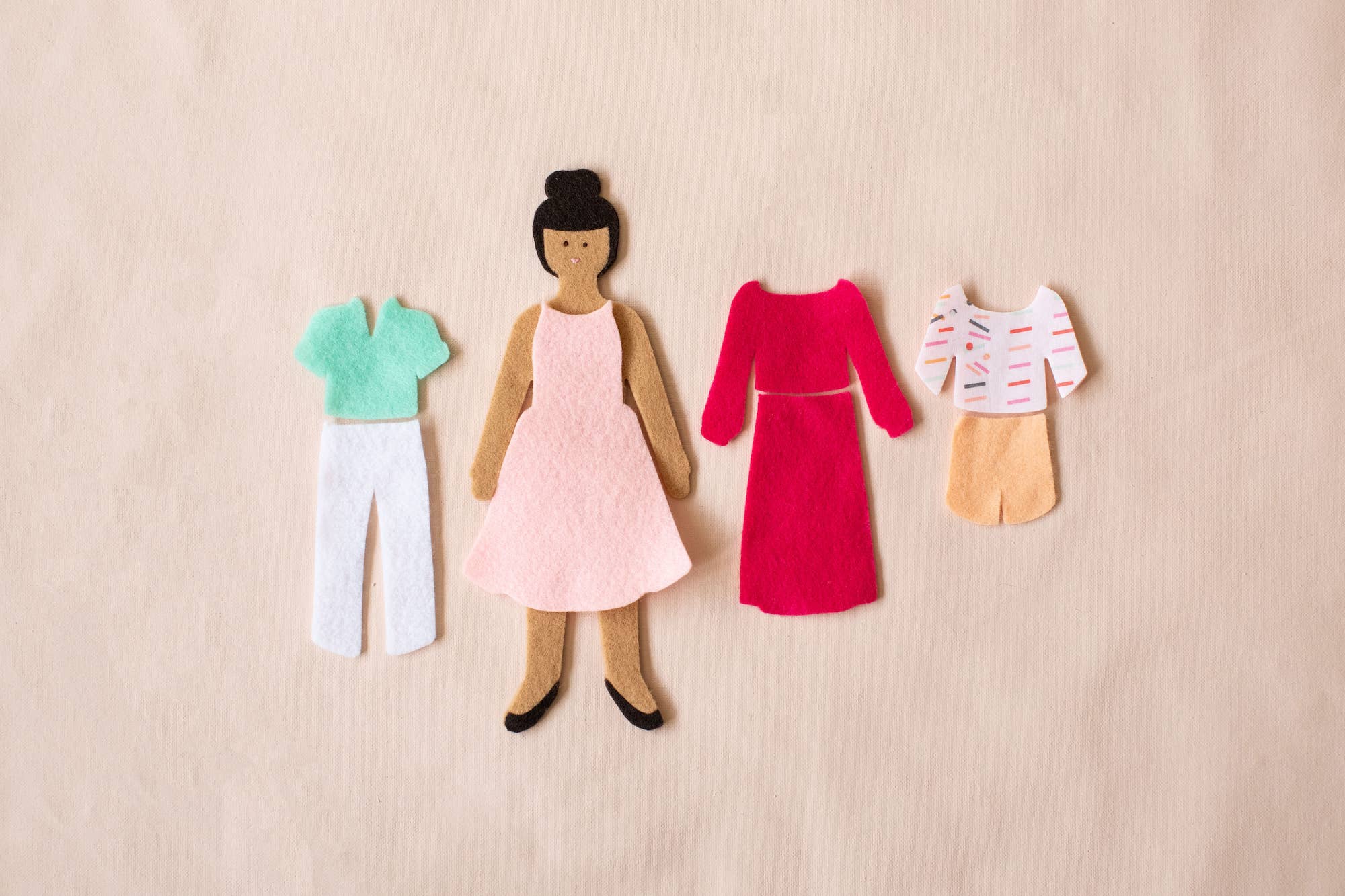 Lowercase Toys - Wholesale Doll - Kids - Felt Doll - Starter Girl4