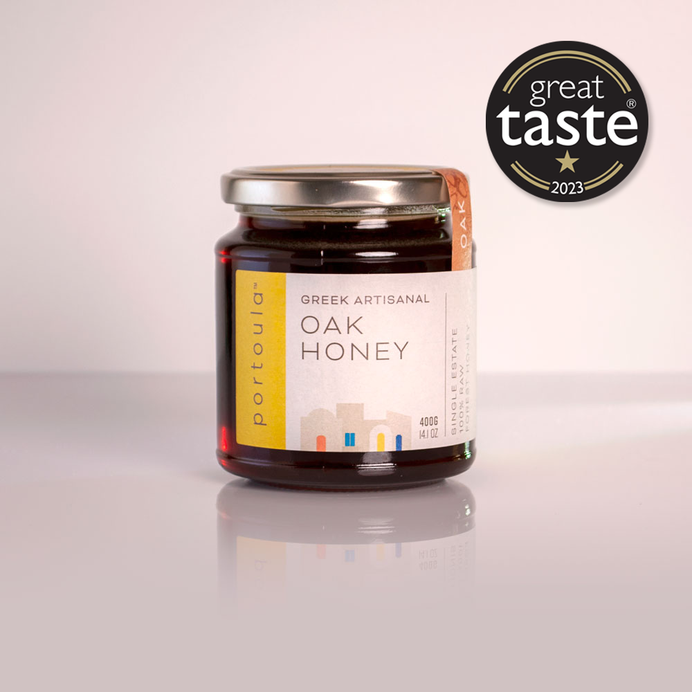 portoula - Wholesale Honey - Greek Artisanal Oak Honey 1