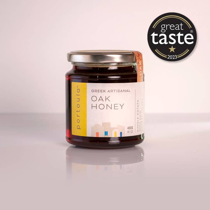portoula - Wholesale Honey - Greek Artisanal Oak Honey 1