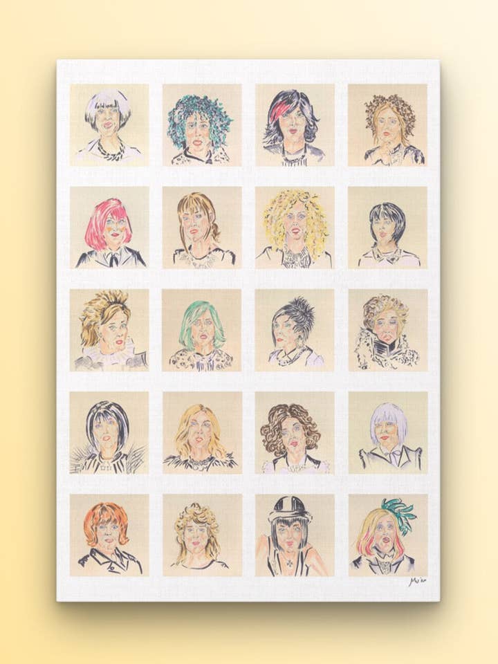 Schitts Creek // Moira PRINT (12 x 16) for wholesale by Paper 8