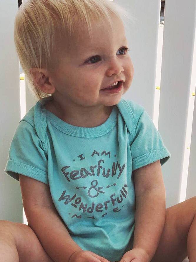 Hope Outfitters - Wholesale Bodysuit (Non-Footed) - Baby - Wonderfully Made Infant Onesie1