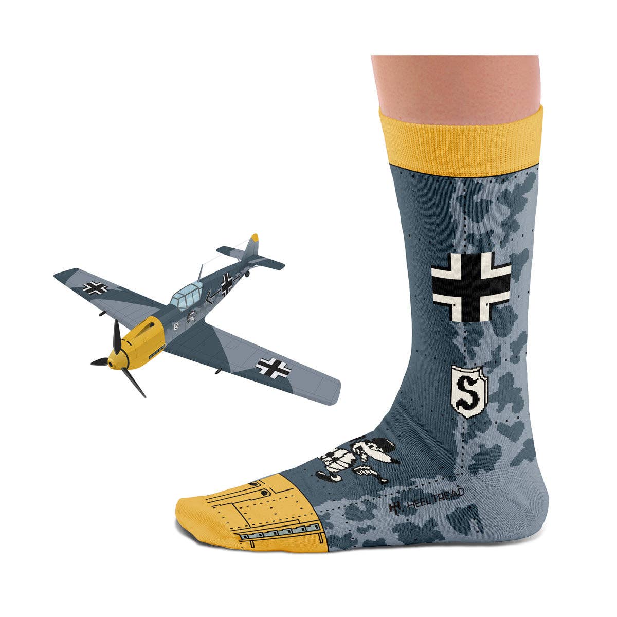 Sock Affairs - Wholesale Socks - Unisex - BF109 Galland Socks1