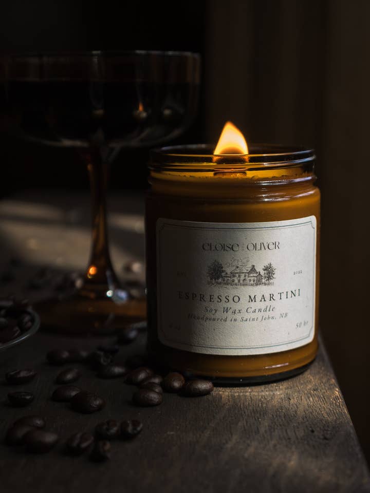 8oz Scented Candle for wholesale by Eloise and Oliver