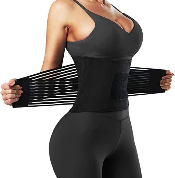 VIGOR - Wholesale Fitness Equipment - Waist trainer Slimming Workout Compression Double Belt Sweat9