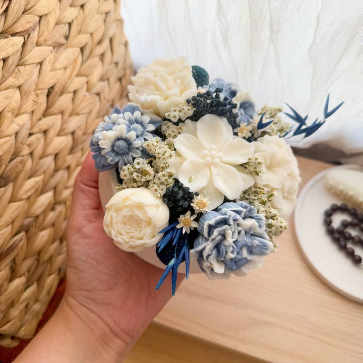 MÃsis Handmade Home decor - Wholesale Artificial Flowers - Floral Arrangement - Aura2