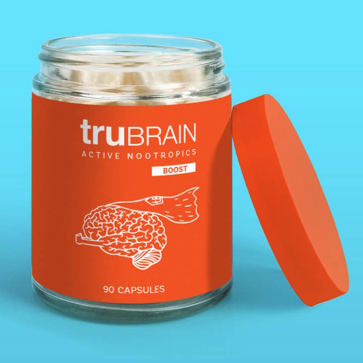 TruBrain – wholesale Oral supplement/vitamin – Nootropic Capsules for a Brain Boost
