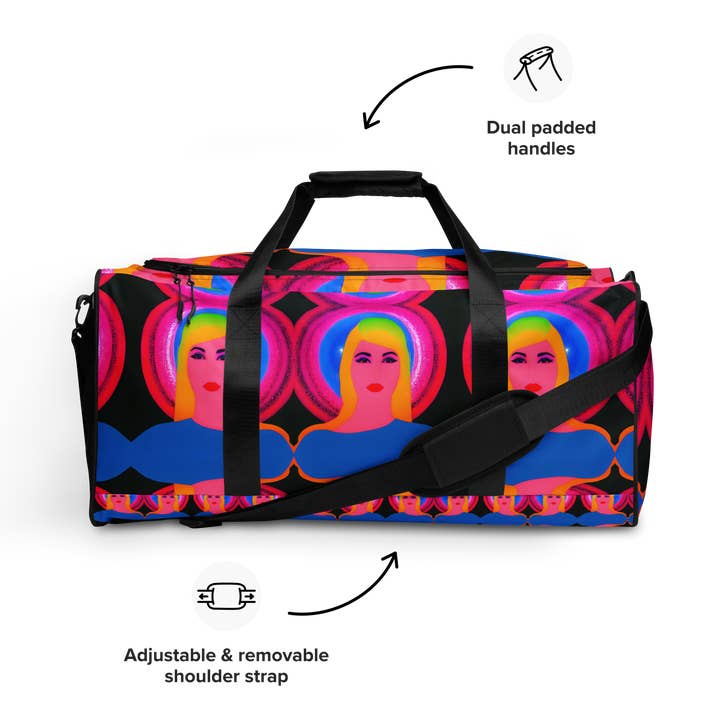 NeuroTekk Co. - Wholesale Weekender Bag - Women's - Beach Bag VII5