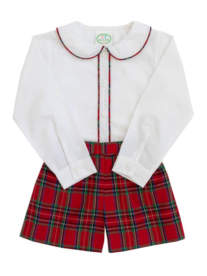 Ensemble court Gabriel pour la vente par Grace and James Kids