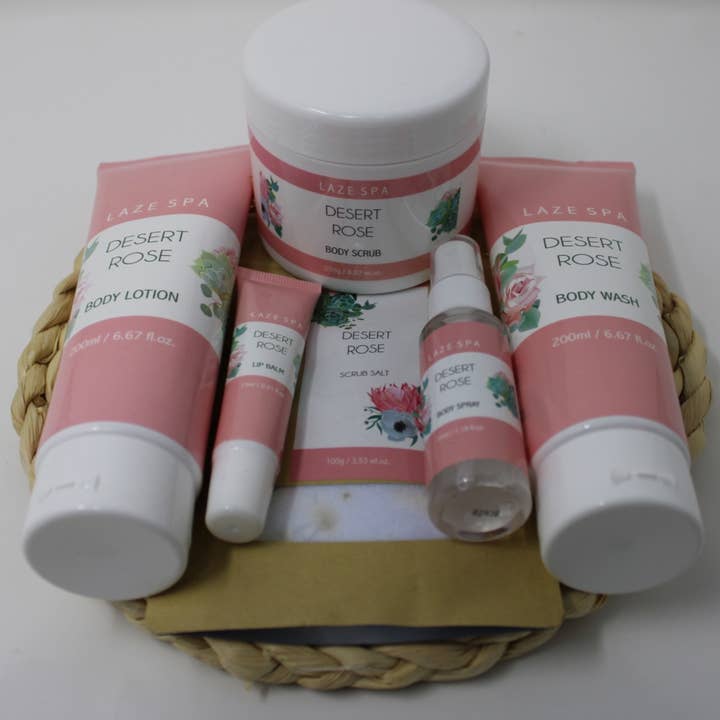 Northwoods Food and Gift Enterprises - Wholesale Bath & Body Set - Desert Rose Luxurious Bath and Body Products3