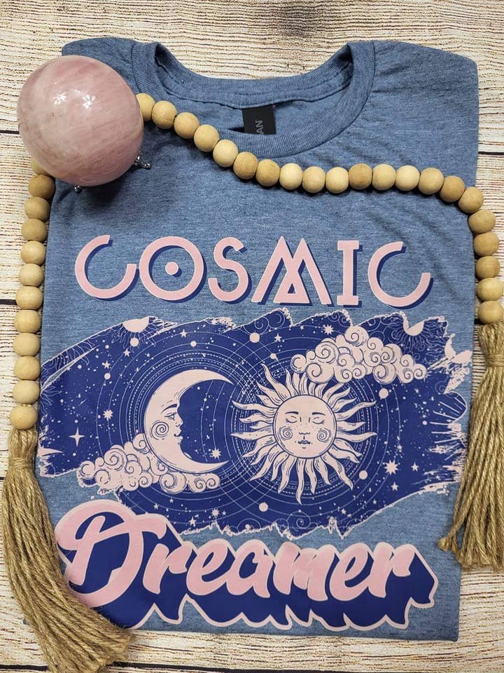 Cosmic Dreamer T-Shirt für den Großhandel von Wanderlust Designs Wholesale