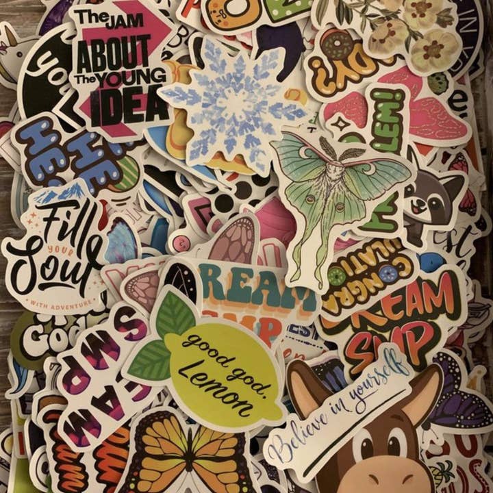 Magnifique Hearts – Großhandel Aufkleber – Mystery Sticker-Packs – Zufällige Auswahl, keine Duplikate, Sticker Bomb