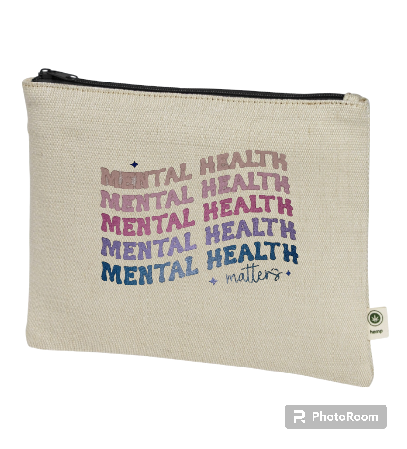 MadeByHBK - Wholesale Makeup/Cosmetic Bag - Mental Health Awareness Cosmetic Bags4
