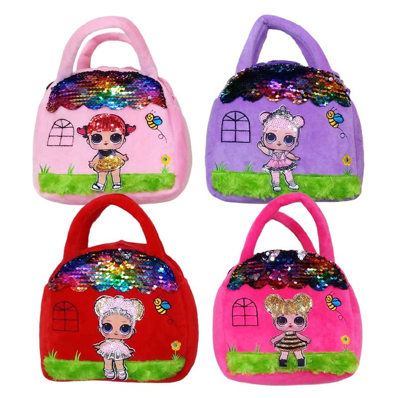 QingY-Little Girls Handbags Mini- Shoulder Bag with Mini Flap Bag Wallet Bag  Crossbody Bag for Girls Kids Toddler Age 2-14 Years Old - Walmart.com