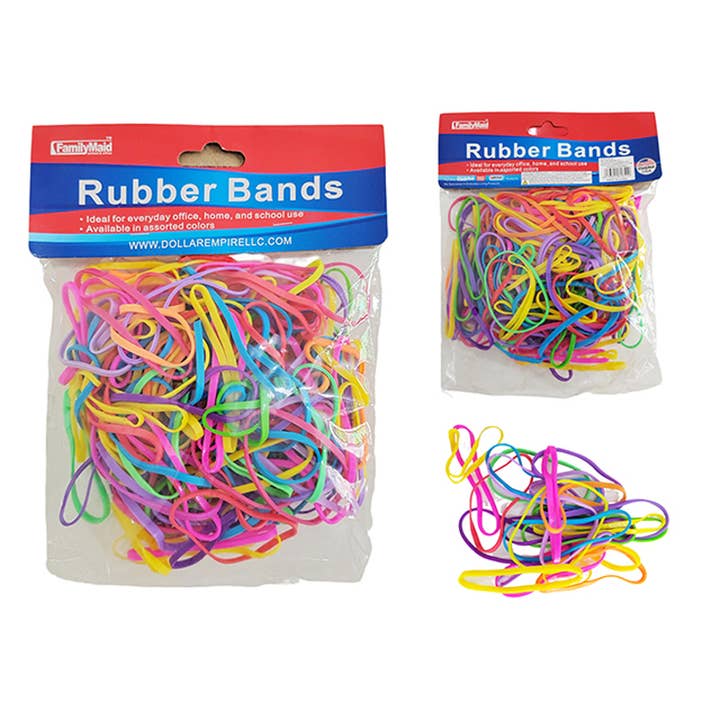 Gummiband 100 g Blandade för wholesale av Deluxe Import Trading