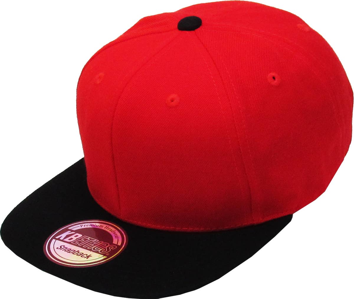 KBETHOS - Wholesale Flat Brim Cap - Men's - Wool Blend Snapback34