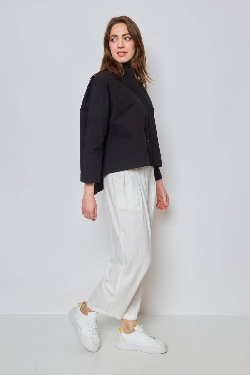 BELLA BLUE - Wholesale Blouse - Women's - Top - V061