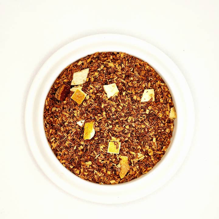 The Tea & Candle Company – wholesale Loose tea – Blood Orange Rooibos Tea