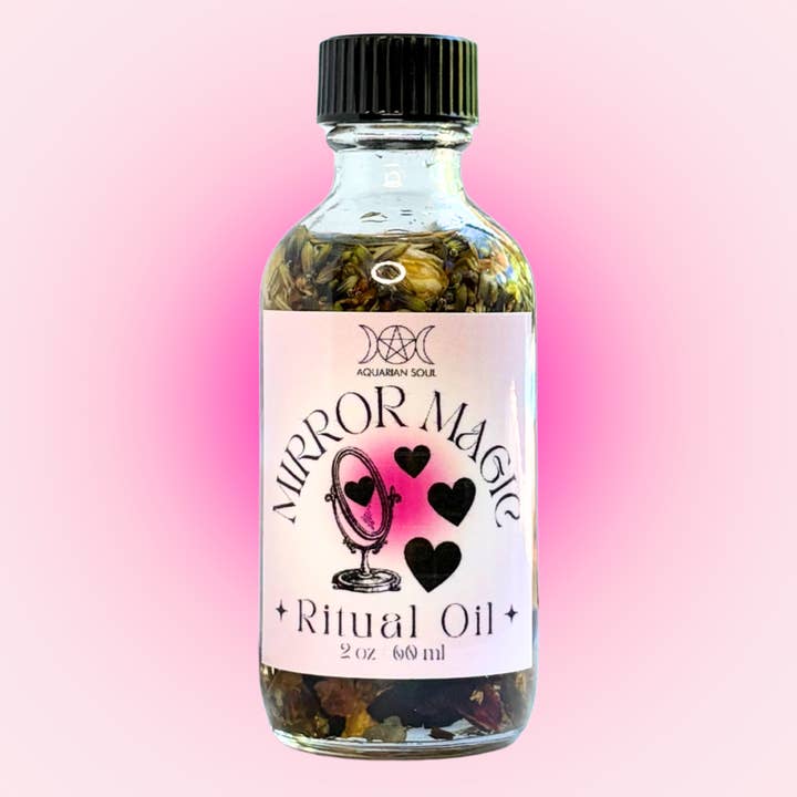 Mirror Magic Self-Love Ritual Oil for wholesale by Aquarian Soul