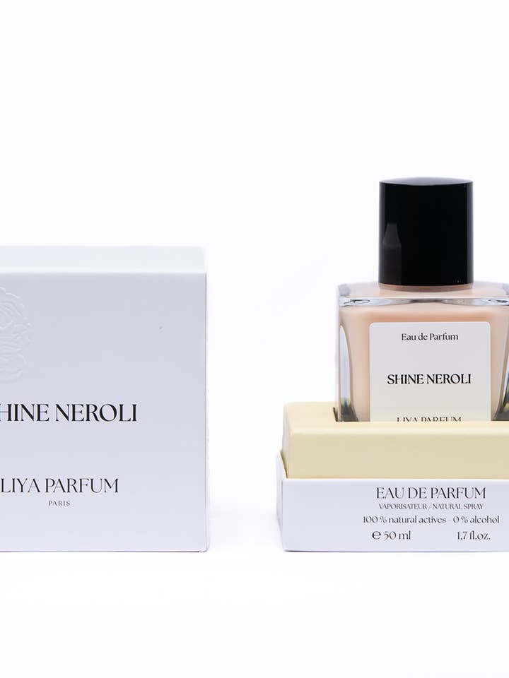 Eau de Parfum 50ml Shine Neroli Christmas gift for wholesale by Liya Parfum Paris