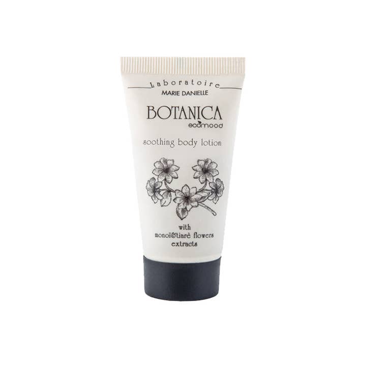 Marie Danielle - Wholesale Reisset - BOTANICA REISKIT 4 TUBES: 1 DOUCHEGEL - 1 SHAMPOO - 1 BODYLOTION EN 1 CONDITIONER