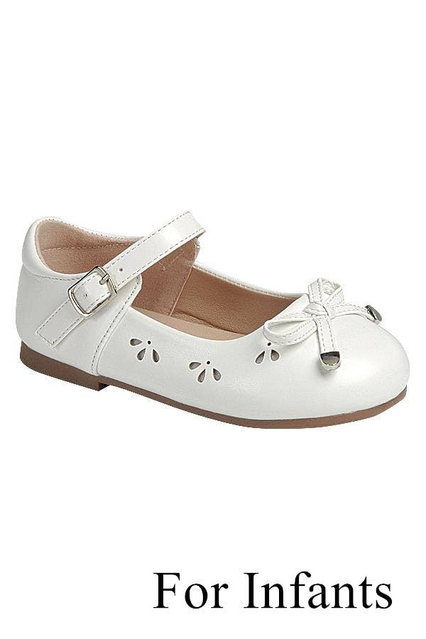 FASHION EMPORIO - Wholesale Flats - Women's - Infants Ankle Strap Flat Shoes FL-CUTIE-136
