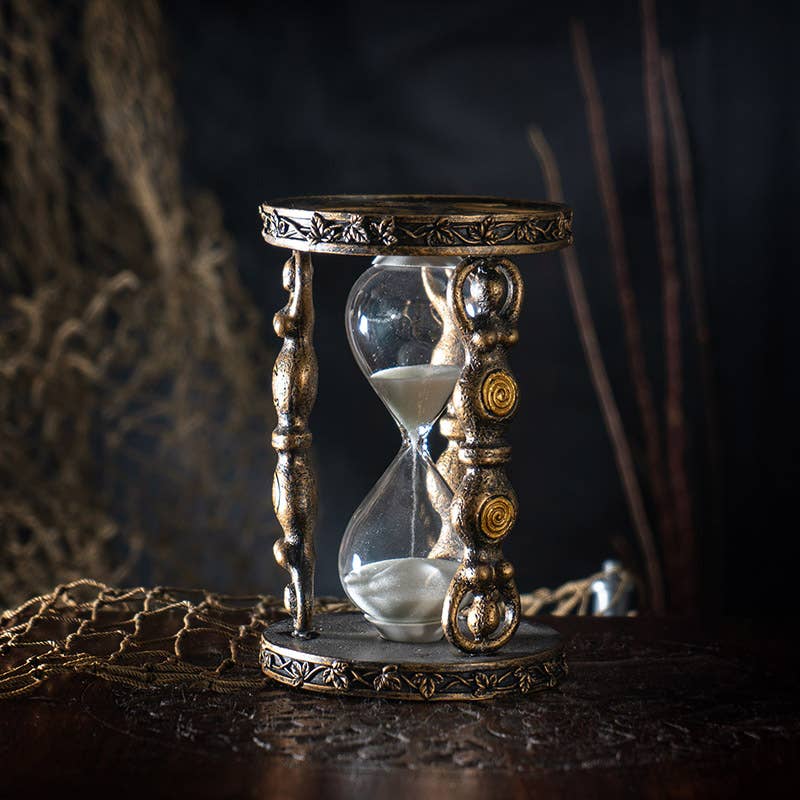 Pacific Trading - Wholesale Decorative Tabletop Object - Spiral Goddess Sandtimer