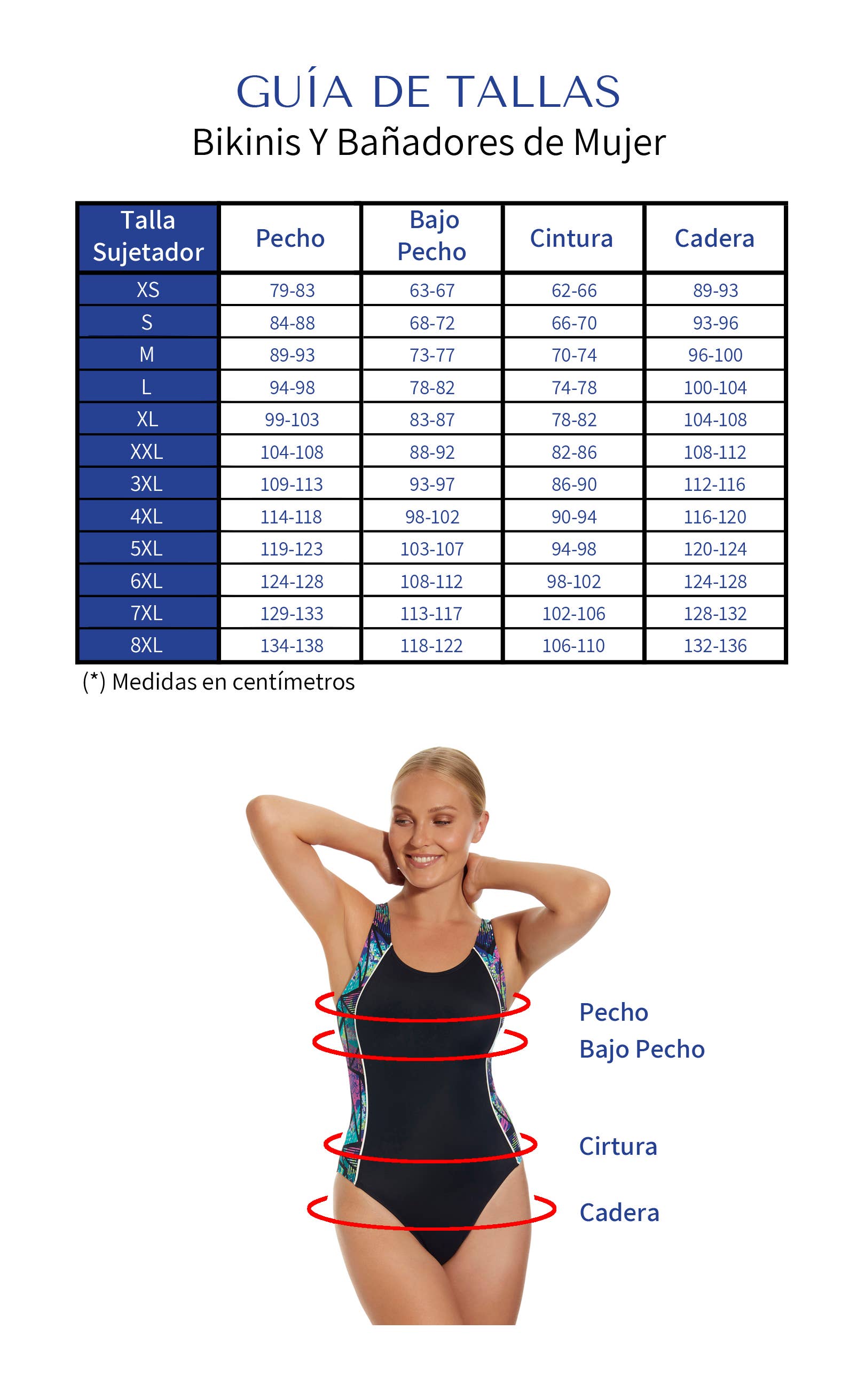 Docor, S.L. - Vente Maillot de bain une pièce – femme - BÑ PISCINA FEMME TAILLES SPÉCIALES 559101.5412