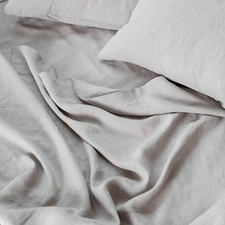 Rough Linen - Wholesale Sheet Set - Smooth Linen Sheet Set1