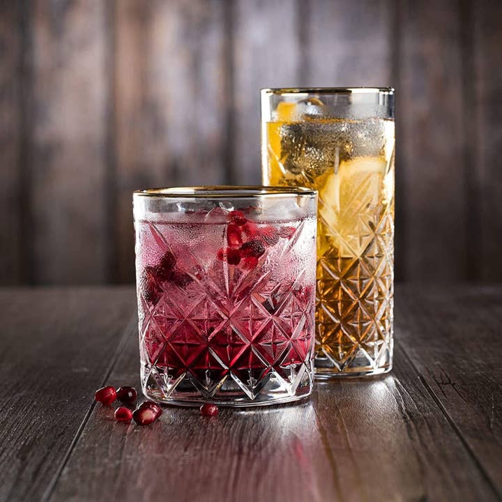 Whiskey Glasses 11.7 oz - PASABAHCE TIMELESS - Set of 12 for wholesale by IKIDO