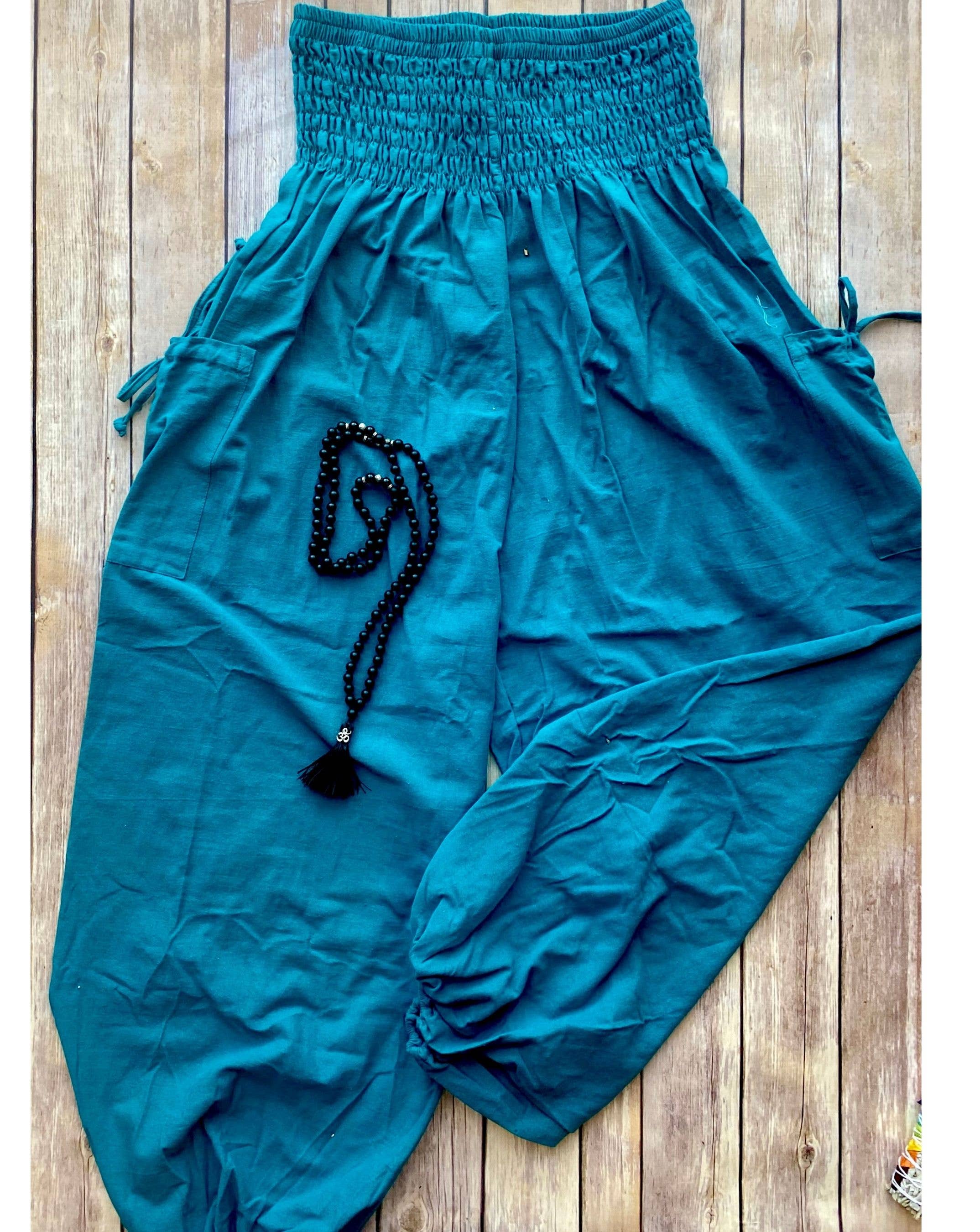 Picasso Jasper - Wholesale Pants - Women's - 100% Cotton, Two Pocket Magic Pants1