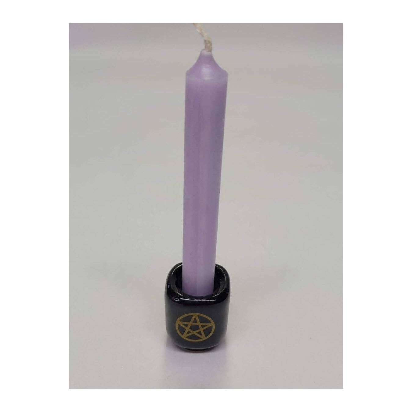 My Magic Place Shop - Wholesale Candle Holder - Ceramic Chime Candle Holder, Pentacle, Candle Holder , Altar1