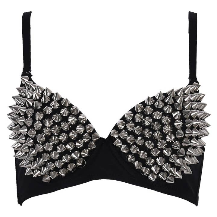 Tourtiwi - Wholesale Bra - Women's - Punk Sexy Rivet Women's Bra