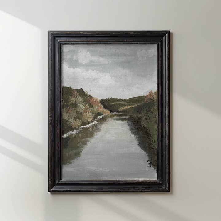 Hyggely - Wholesale Art Print - Springbank II | Landscape Art | Road Trip Series | RT120