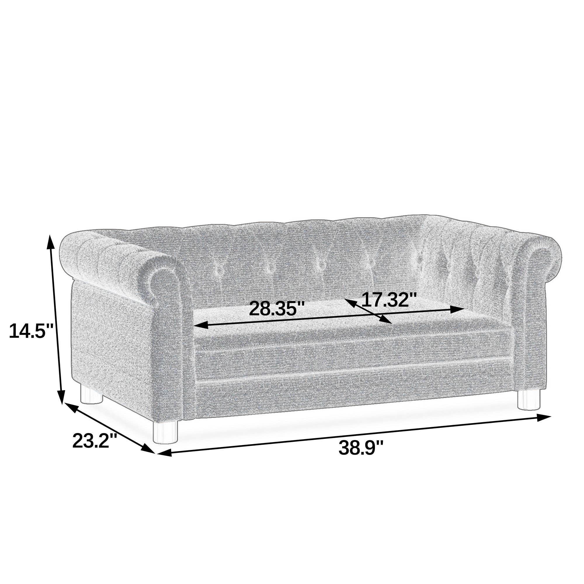 39F Inc. - Wholesale Pet Bed - Dog - Elevated Pet Sofa Bed for Small/Medium Dogs26