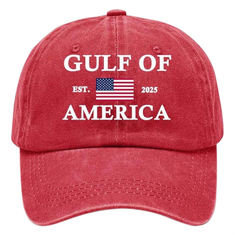 Comely Fashion - Wholesale Trucker Hat - Unisex - EST.2025 Gulf of America Baseball Cap Trucker Hats 1