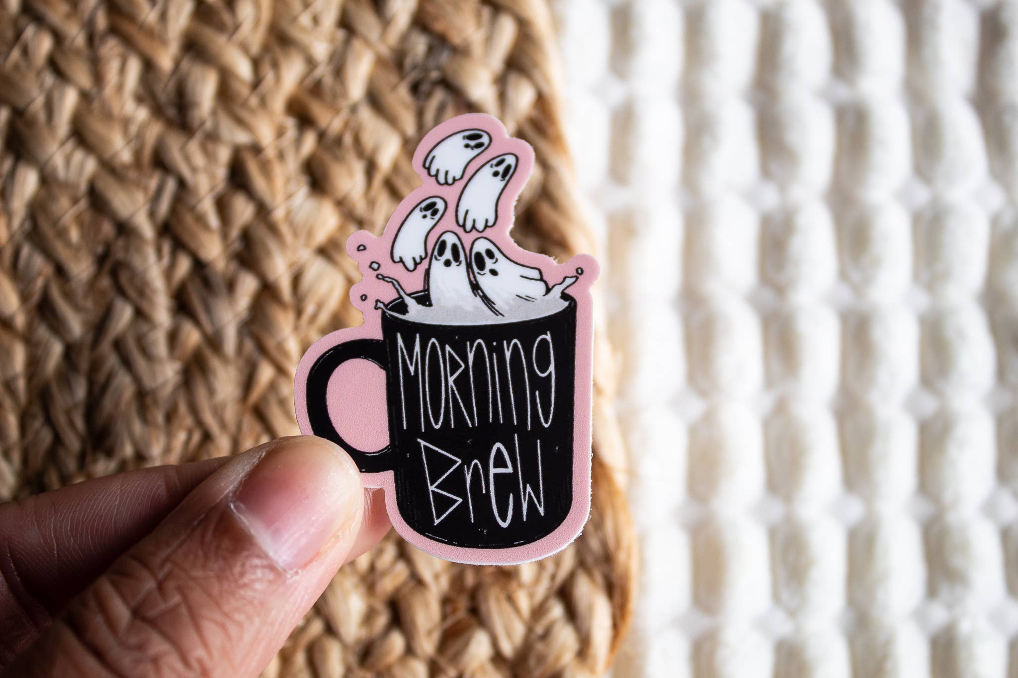 DeSilva Design Studio - Wholesale Sticker - Morning Brew Sticker!2