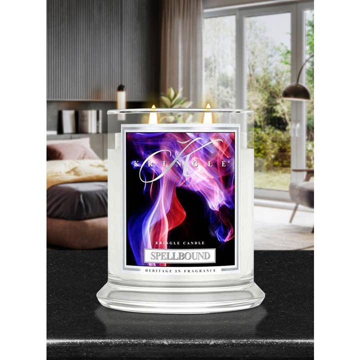 Kringle Candle Company - Wholesale Jar/Filled Candle - 14.5oz 2W Classic: Spellbound Medium Candle