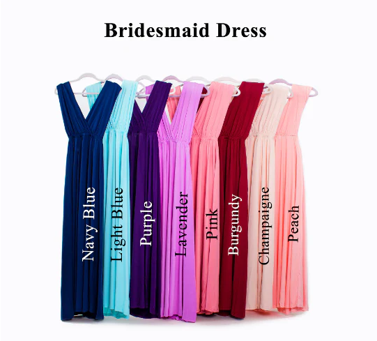 Sisters G Kids - Wholesale Gown - Women's - Maxi Infinity Dress for Bridesmaids1