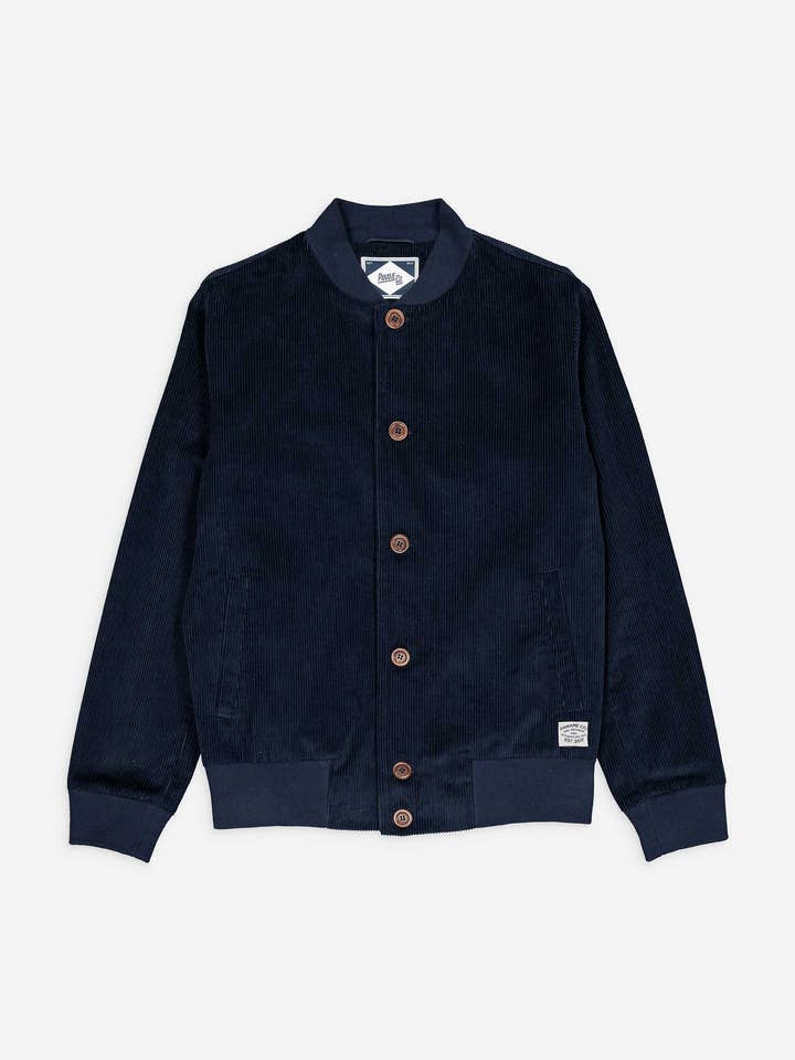Teddy in Navy Blue Corduroy for wholesale by paname collections