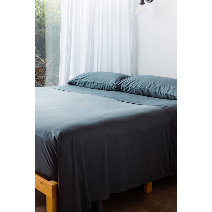 YALA – Conjunto de lençóis por atacado – CONJUNTO DE FOLHAS DE SARJA BAMBOODREAMS®2