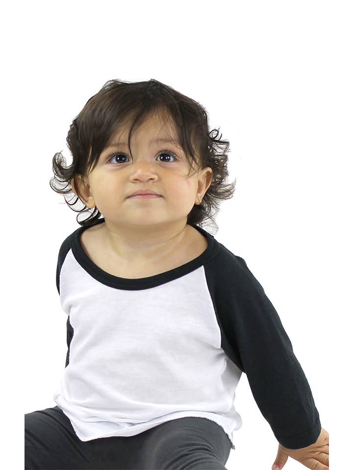 Royal Apparel - Wholesale T-Shirt - Baby - Infant Triblend Raglan Baseball Shirt10