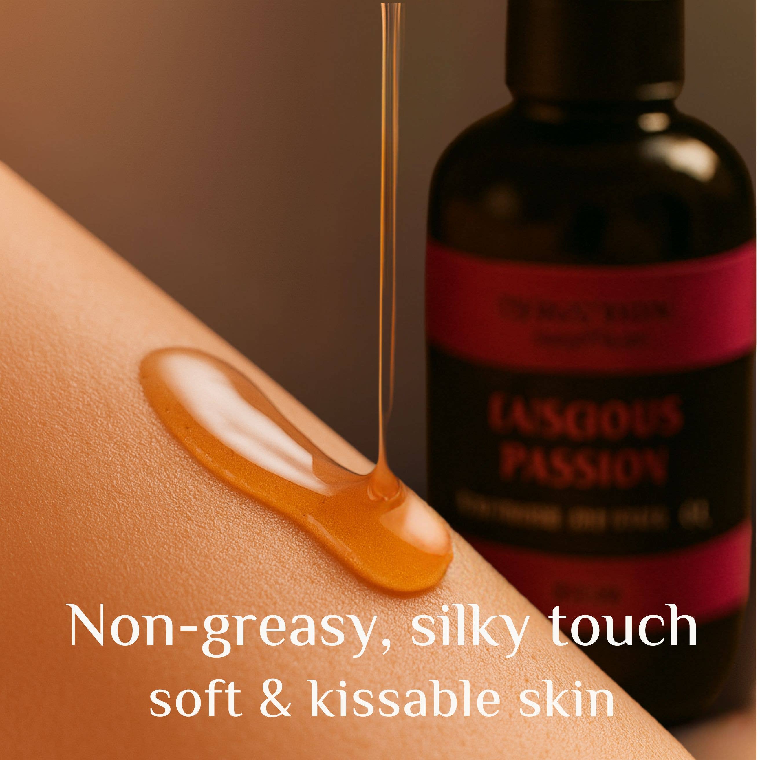 Seduction by Nature - Wholesale Sex Toy - Luscious Passion - Kissable Massage Oil7