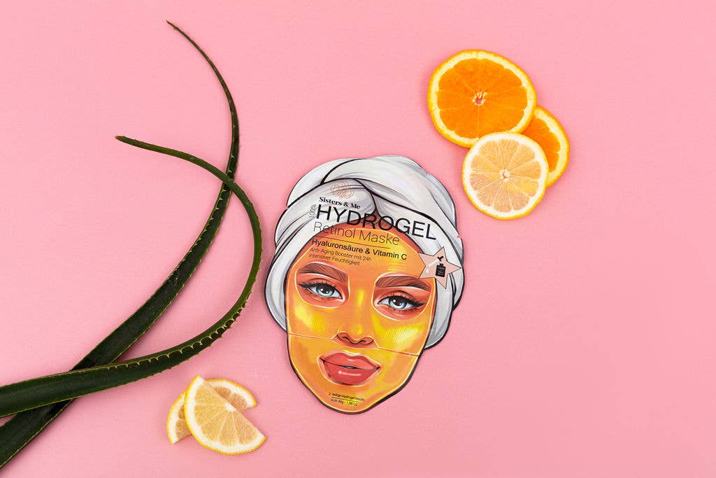 Sisters & Me GmbH - Wholesale Skincare Face Mask - ANTI-AGING HYDROGEL MASK WITH RETINOL4