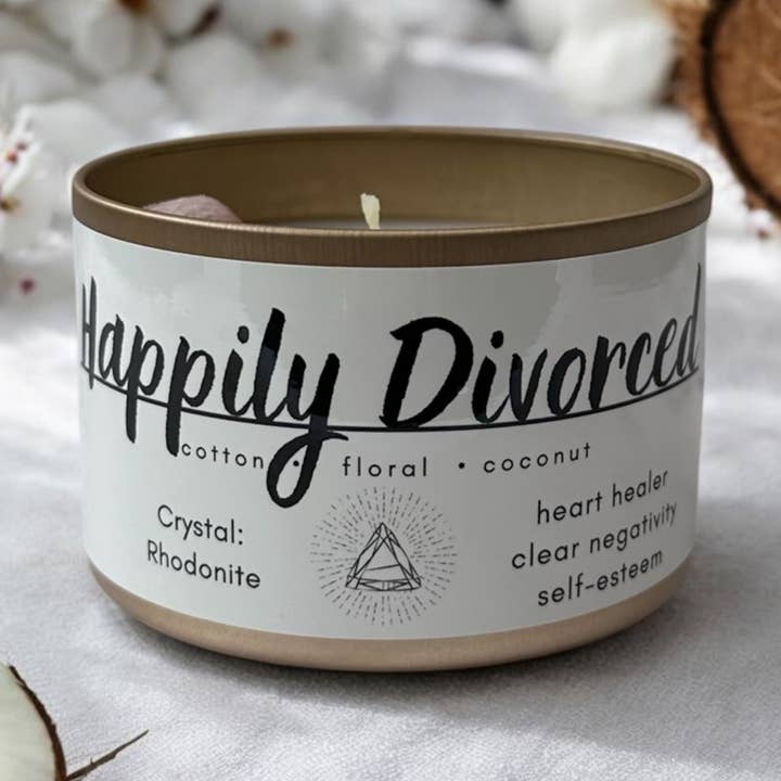 Happily Divorced for wholesale by Woo Woo Crystal Co