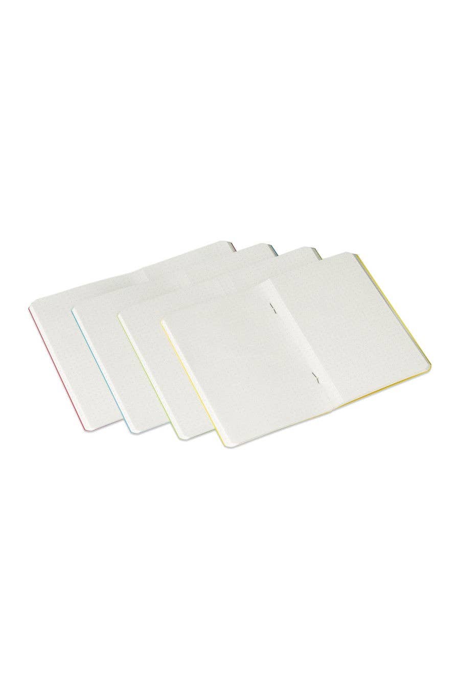 Chartpak, Inc. - Wholesale Notebook - Fabriano EcoQua Pocket-Sized Notebook, 4 Notebook Pack10