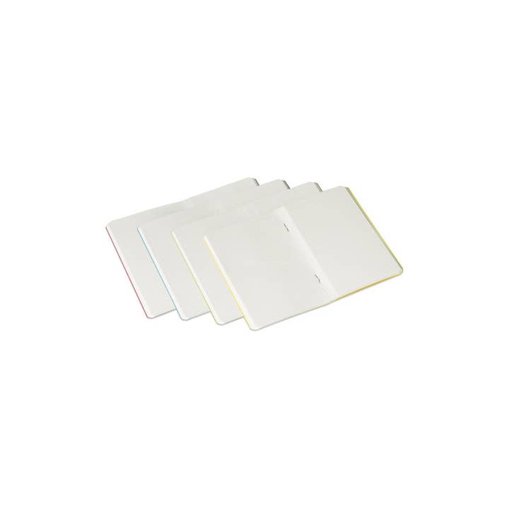 Chartpak, Inc. - Wholesale Notebook - Fabriano EcoQua Pocket-Sized Notebook, 4 Notebook Pack10