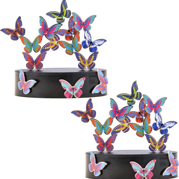 AZ Trading & Import (Toys, RC Toys & More) - Wholesale Magnet - Magnetic Desktop Sculpture (Butterfly)9