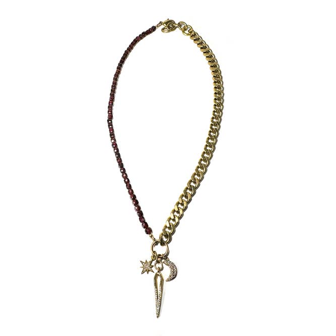 CHARMS DI GRANATO E CELESTIALI per la vendita all'ingrosso da parte di Rachel Nathan